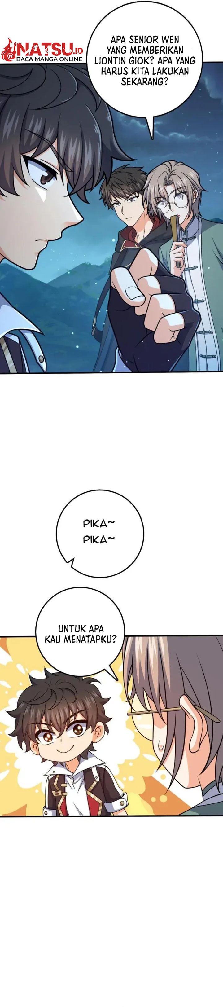 Spare Me, Great Lord! Chapter 698 Gambar 7
